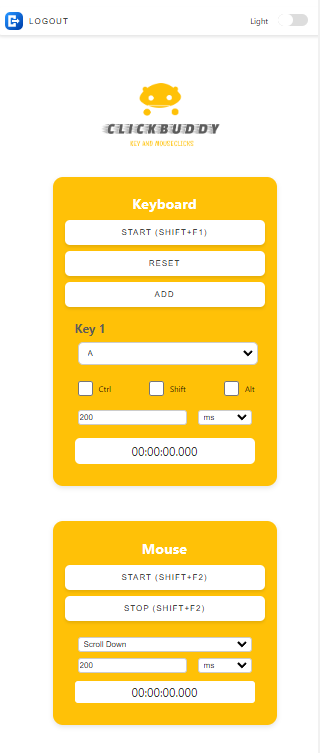 App Mockup